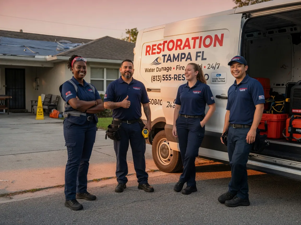 Water Damage Restoration company in Sunbury, OH