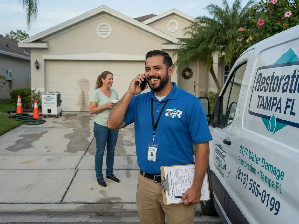 Water Damage Restoration Sunbury, OH FAQs