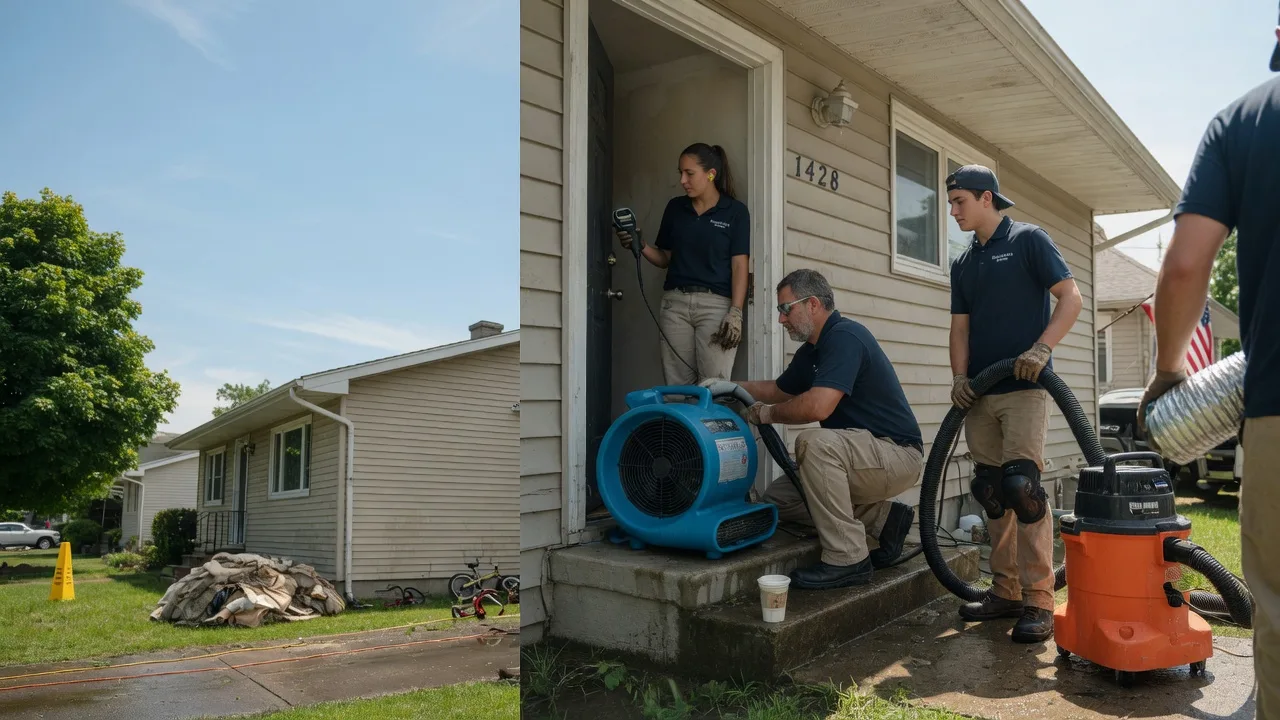Water Damage Restoration in Sunbury, OH near me